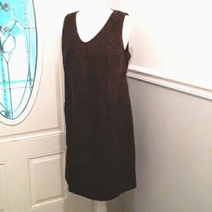 Motherhood Maternity Leopard Dress